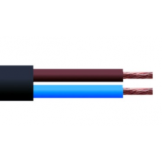 0.6/1kV 2C x 2.5mm2 Stranded Cu PVC Black